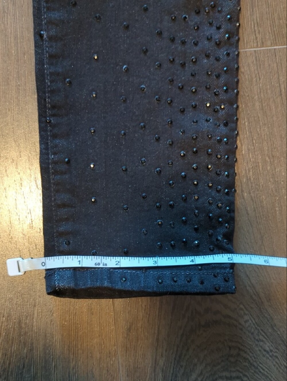 Guess Rhinestone Detailed Jeans - Picture 9 of 9